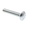 Prime-Line Carriage Bolts 1/4in-20 X 1-1/2in A307 Grade A Zinc Plated Steel 100PK 9062222 - alternate 1